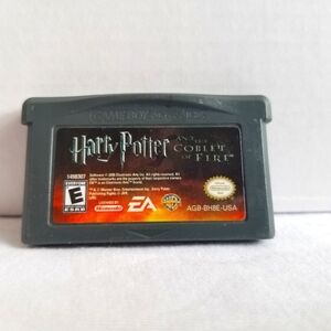 Harry Potter and the Goblet of Fire Nintendo Game Boy Advance Video Game